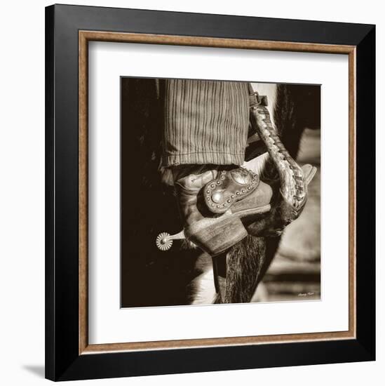 Are the Good Times Really Over for Good?-Barry Hart-Framed Art Print