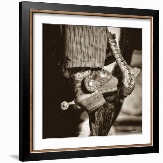 Are the Good Times Really Over for Good?-Barry Hart-Framed Art Print