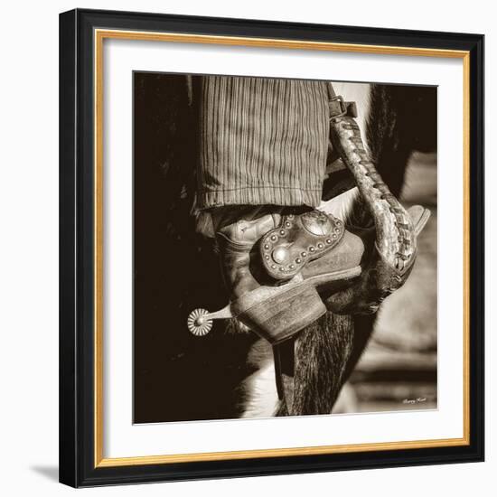 Are the Good Times Really Over for Good?-Barry Hart-Framed Art Print