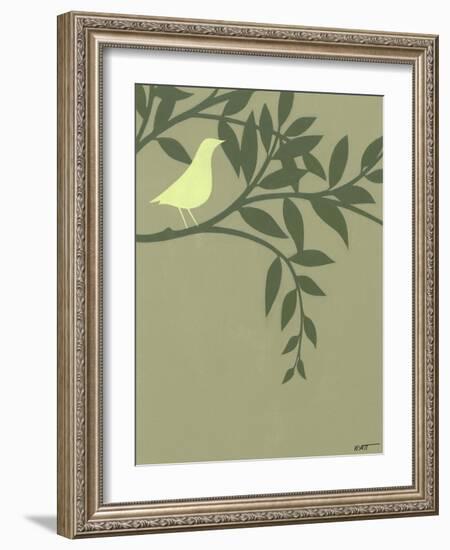 Are You Green? I-Norman Wyatt Jr.-Framed Art Print