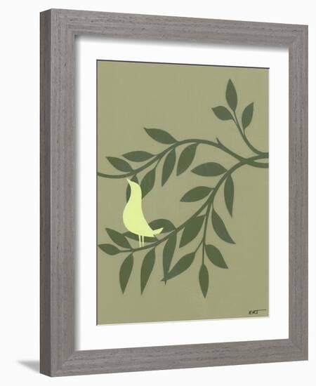 Are You Green? II-Norman Wyatt Jr.-Framed Art Print