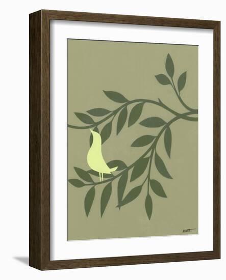 Are You Green? II-Norman Wyatt Jr.-Framed Art Print