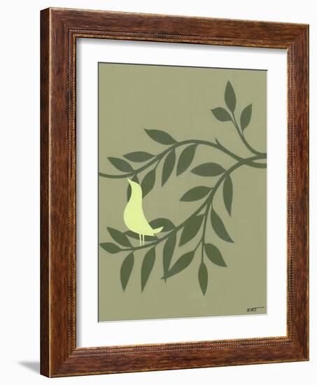 Are You Green? II-Norman Wyatt Jr.-Framed Art Print