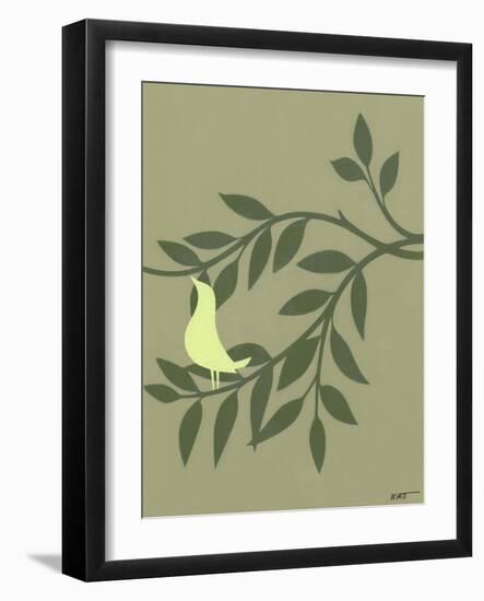 Are You Green? II-Norman Wyatt Jr.-Framed Art Print