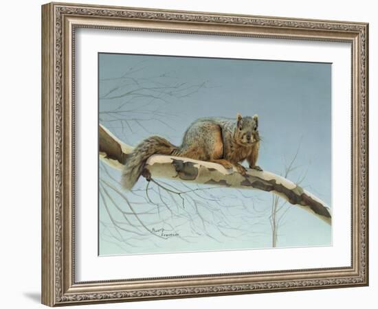 Are You Nuts-Rusty Frentner-Framed Giclee Print