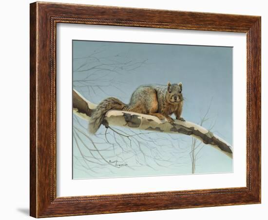 Are You Nuts-Rusty Frentner-Framed Giclee Print