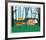 Are You Sleeping?-Mark Sabin-Framed Serigraph