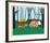 Are You Sleeping?-Mark Sabin-Framed Serigraph