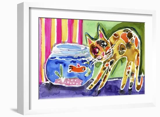 Are You Sure You Can't Come Out to Play-Wyanne-Framed Giclee Print