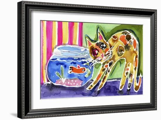 Are You Sure You Can't Come Out to Play-Wyanne-Framed Giclee Print