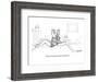 "Are you sure you've done this before?" - New Yorker Cartoon-John Donohue-Framed Premium Giclee Print