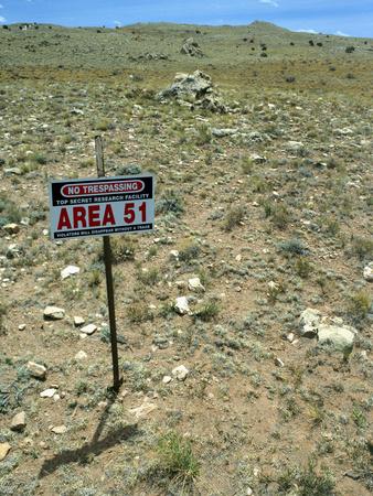 Area 51 Ufo Site Photographic Print Detlev Van Ravenswaay Art Com