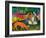 Arearea, 1892-Paul Gauguin-Framed Giclee Print