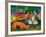 Arearea, 1892-Paul Gauguin-Framed Giclee Print