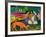 Arearea, 1892-Paul Gauguin-Framed Giclee Print