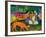 Arearea, 1892-Paul Gauguin-Framed Giclee Print