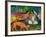 Arearea, 1892-Paul Gauguin-Framed Giclee Print