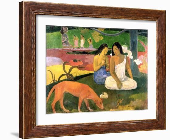 Arearea-Paul Gauguin-Framed Giclee Print