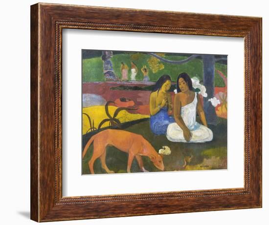 Arearea-Paul Gauguin-Framed Giclee Print