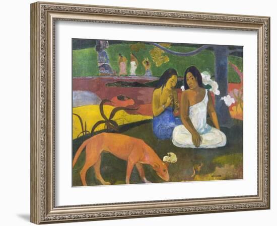 Arearea-Paul Gauguin-Framed Giclee Print