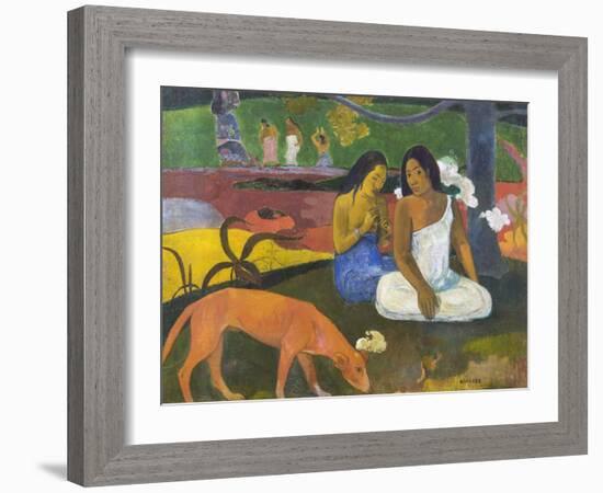 Arearea-Paul Gauguin-Framed Giclee Print