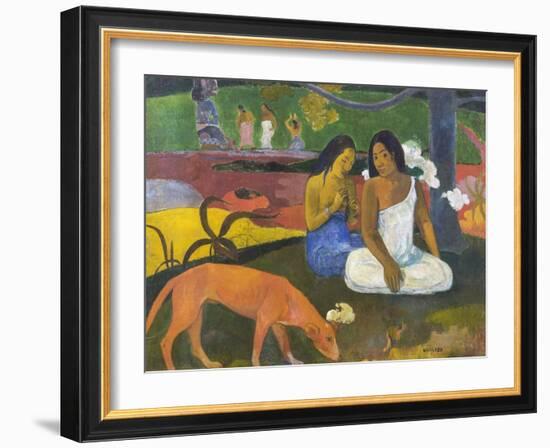 Arearea-Paul Gauguin-Framed Giclee Print