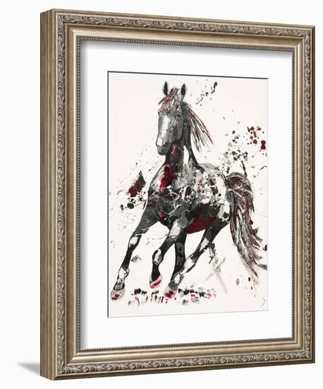 Arena, 2014-Penny Warden-Framed Giclee Print