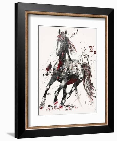 Arena, 2014-Penny Warden-Framed Giclee Print