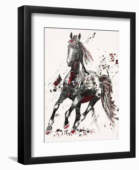 Arena, 2014-Penny Warden-Framed Giclee Print