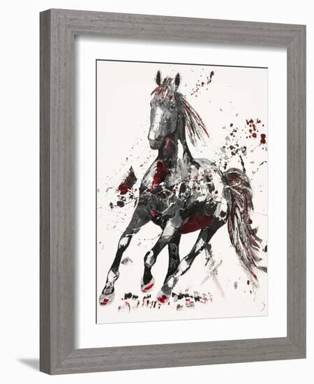 Arena, 2014-Penny Warden-Framed Giclee Print