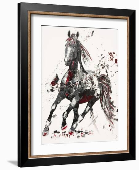 Arena, 2014-Penny Warden-Framed Giclee Print