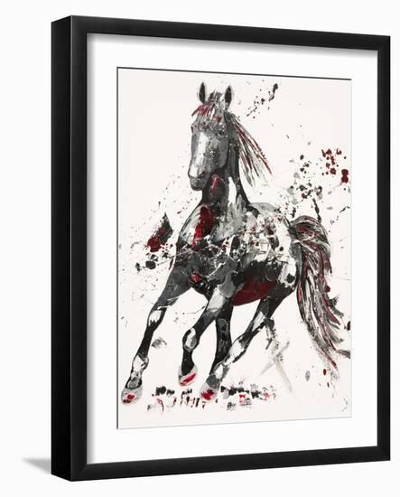 Arena, 2014-Penny Warden-Framed Giclee Print