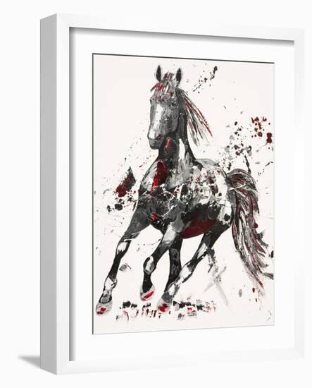 Arena, 2014-Penny Warden-Framed Giclee Print