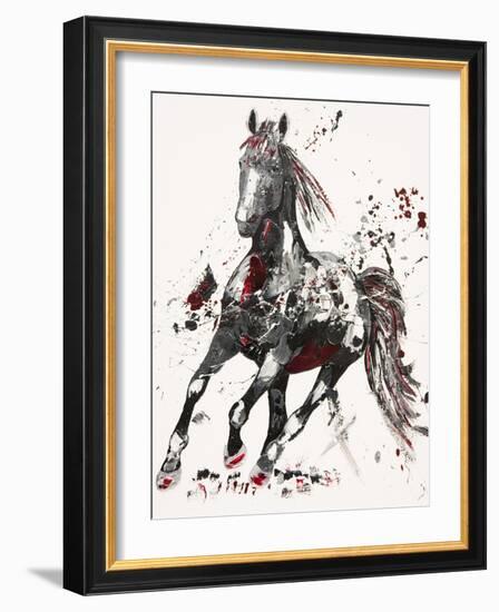 Arena, 2014-Penny Warden-Framed Giclee Print