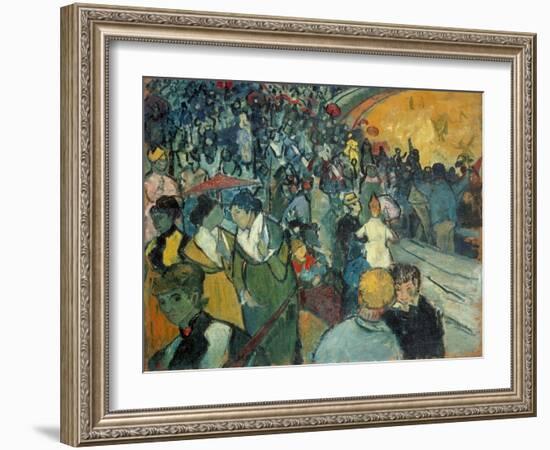 Arena at Arles, 1888-Vincent van Gogh-Framed Giclee Print