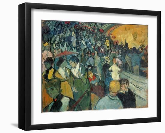 Arena at Arles, 1888-Vincent van Gogh-Framed Giclee Print