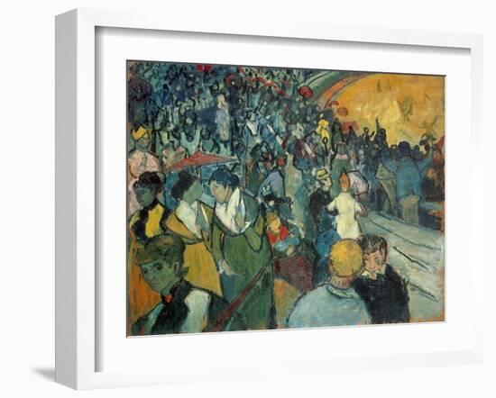 Arena at Arles, 1888-Vincent van Gogh-Framed Giclee Print