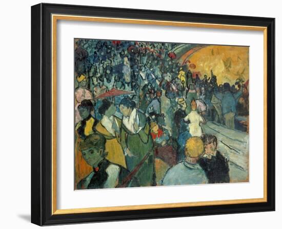 Arena at Arles, 1888-Vincent van Gogh-Framed Giclee Print