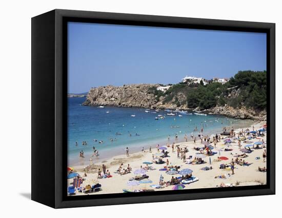 Arenal d'En Castell, Menorca, Balearic Islands, Spain, Mediterranean-J Lightfoot-Framed Premier Image Canvas