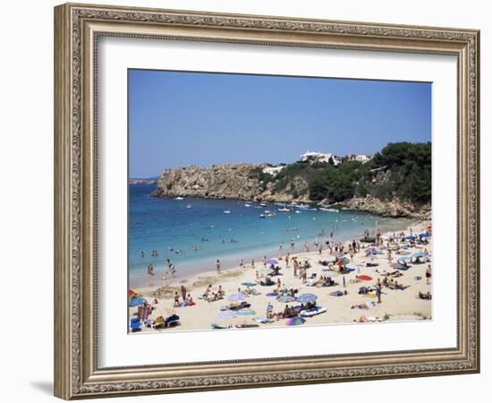 Arenal d'En Castell, Menorca, Balearic Islands, Spain, Mediterranean-J Lightfoot-Framed Photographic Print