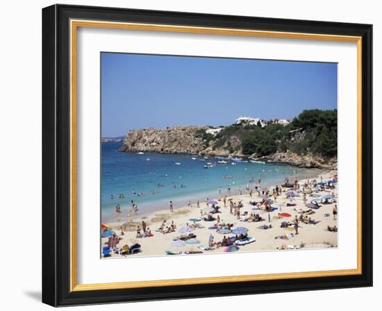 Arenal d'En Castell, Menorca, Balearic Islands, Spain, Mediterranean-J Lightfoot-Framed Photographic Print