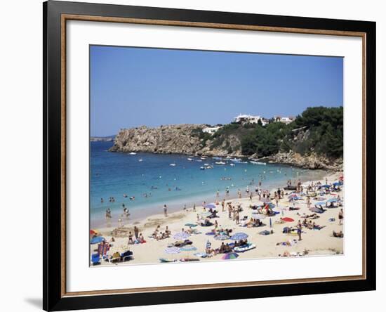 Arenal d'En Castell, Menorca, Balearic Islands, Spain, Mediterranean-J Lightfoot-Framed Photographic Print