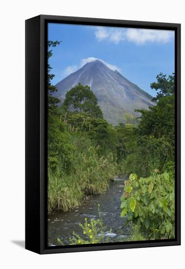 Arenal Volcano, Alajuela, Costa Rica, Central America-Alex Robinson-Framed Premier Image Canvas