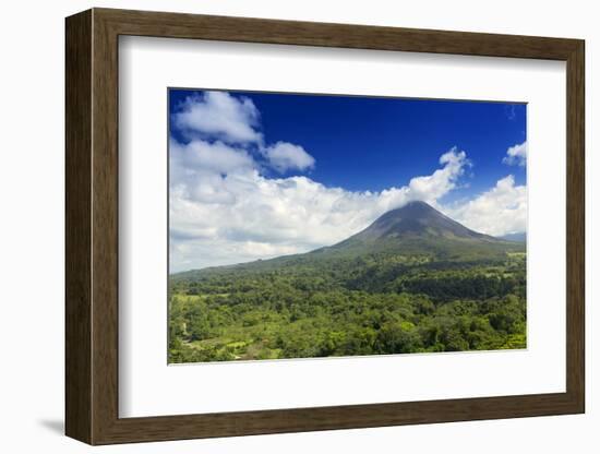 Arenal Volcano, Alajuela, Costa Rica, Central America-Alex Robinson-Framed Photographic Print