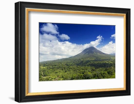 Arenal Volcano, Alajuela, Costa Rica, Central America-Alex Robinson-Framed Photographic Print