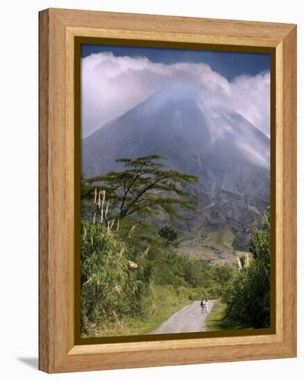 Arenal Volcano, Arenal, Costa Rica-John Coletti-Framed Premier Image Canvas