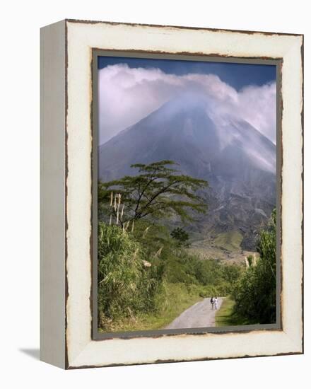Arenal Volcano, Arenal, Costa Rica-John Coletti-Framed Premier Image Canvas