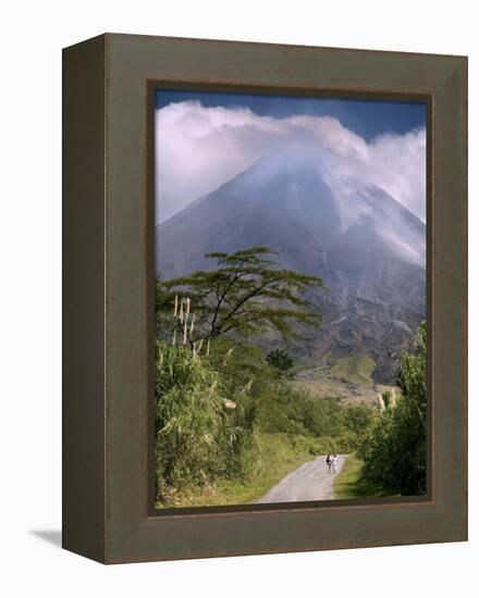 Arenal Volcano, Arenal, Costa Rica-John Coletti-Framed Premier Image Canvas