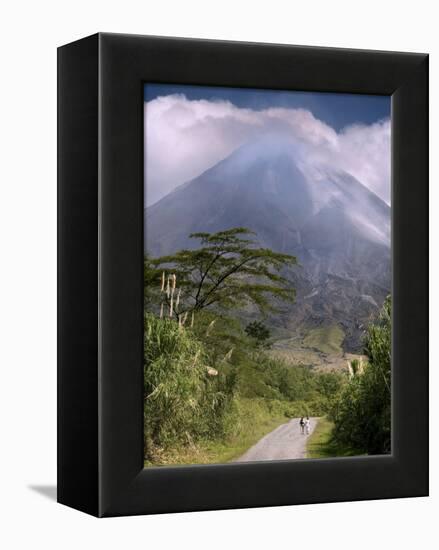 Arenal Volcano, Arenal, Costa Rica-John Coletti-Framed Premier Image Canvas