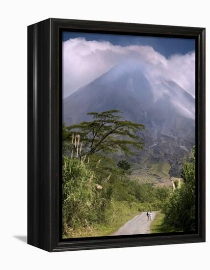 Arenal Volcano, Arenal, Costa Rica-John Coletti-Framed Premier Image Canvas